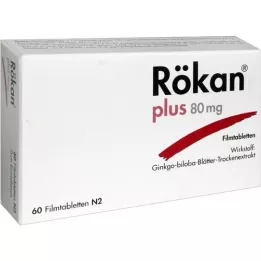 RÖKAN Plus 80 mg filmtabletta, 60 db