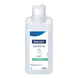 BAKTOLIN érzékeny testápoló, 500 ml