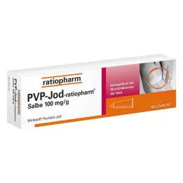 PVP-JOD-ratiopharm kenőcs, 100 g