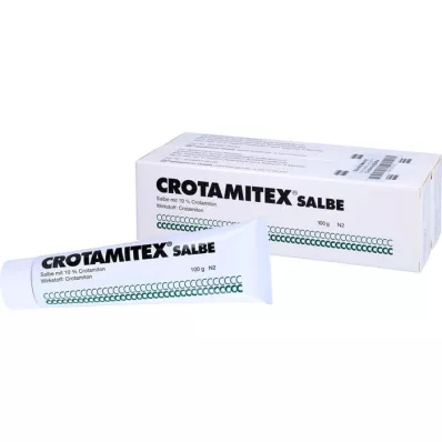 CROTAMITEX Kenőcs, 2X100 g