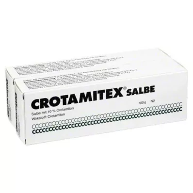 CROTAMITEX Kenőcs, 2X100 g
