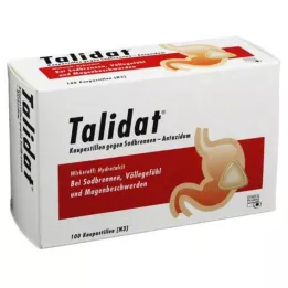Talidat rágópasztilla, 100 db