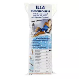 DUSCHFOLIEN Láb hosszú 110 cm, 5 db