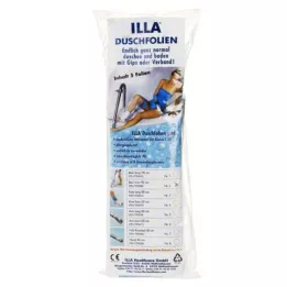 DUSCHFOLIEN Rövid láb 90 cm, 5 db