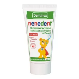 NENEDENT Gyermek fogkrém homeopátiás, fluoriddal kompatibilis, 50 ml