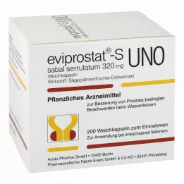EVIPROSTAT-S sabal serrulatum 320 uno kapszula, 200 db