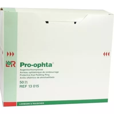 PRO-OPHTA Perforált borogatás nem steril, 50 db