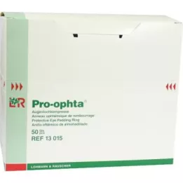 PRO-OPHTA Perforált borogatás nem steril, 50 db