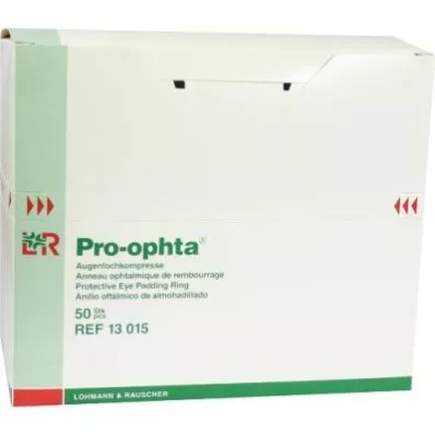 Pro Ophta perforált borogatás, nem steril 13015 (50 db) Pro Ophta perforált borogatás, nem steril 13015 (50 db)