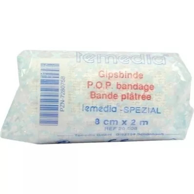 GIPSBINDE Temedia special 8 cmx2 m, 1 db