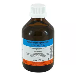 WASSERSTOFFPEROXID 3%-os ph.eur. oldat, 250 ml