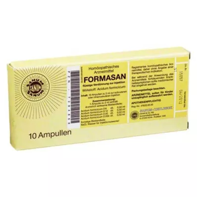 FORMASAN Injekciós ampullák, 10X2 ml