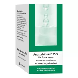 ANTISCABIOSUM 25%-os emulzió, 200 g
