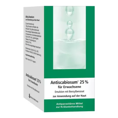 Antiscabiosum 25% emulzió, 200 g Antiscabiosum 25% emulzió, 200 g