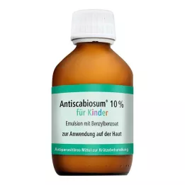 ANTISCABIOSUM 10%-os f.children emulzió, 200 g