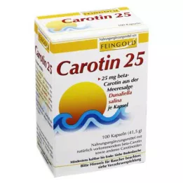 CAROTIN 25 finom arany kapszula, 100 db