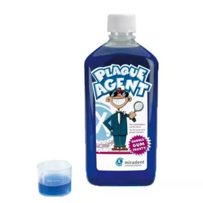 MIRADENT Plaquetest oldatos szer, 500 ml