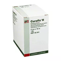 CURAFIX H Rögzítő gipsz 5 cmx10 m, 1 db