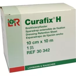 CURAFIX H Rögzítő gipsz 10 cmx10 m, 1 db