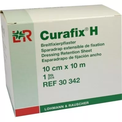 CURAFIX H Rögzítő gipsz 10 cmx10 m, 1 db