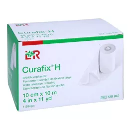 CURAFIX H Rögzítő gipsz 10 cmx10 m, 1 db