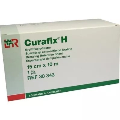 CURAFIX H Rögzítő gipsz 15 cmx10 m, 1 db