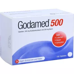 GODAMED 500 tabletta, 100 db