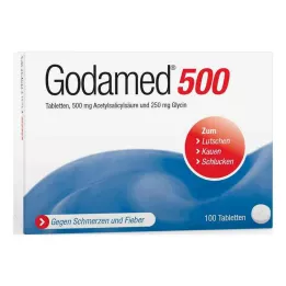GODAMED 500 tabletta, 100 db