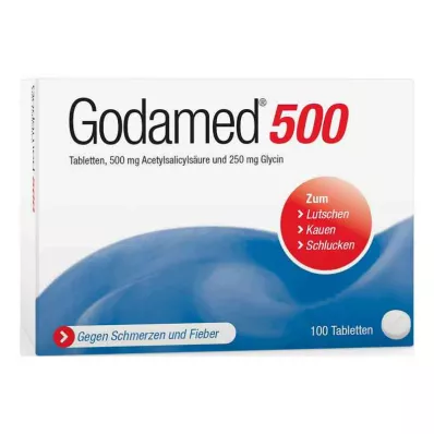GODAMED 500 tabletta, 100 db GODAMED 500 tabletta, 100 db