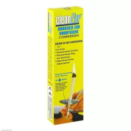 Fülgyertya Cleanear, 2 db