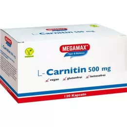 L-CARNITIN 500 mg Megamax kapszula, 120 db