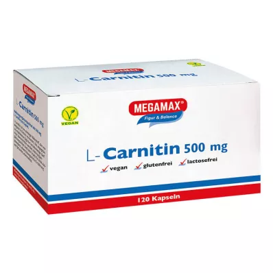 L-CARNITIN 500 mg Megamax kapszula, 120 db