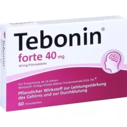 TEBONIN forte 40 mg filmtabletta, 60 db
