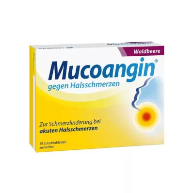 Mucoangin erdei bogyó 20 mg pasztilla, 18 db Mucoangin erdei bogyó 20 mg pasztilla, 18 db