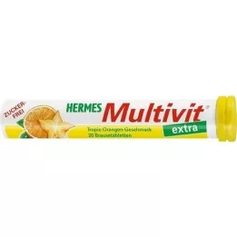 HERMES Multivit extra pezsgőtabletta, 20 db