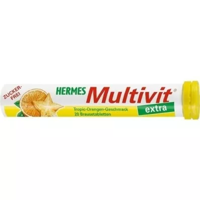 HERMES Multivit extra pezsgőtabletta, 20 db