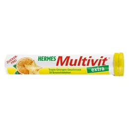 HERMES Multivit extra pezsgőtabletta, 20 db