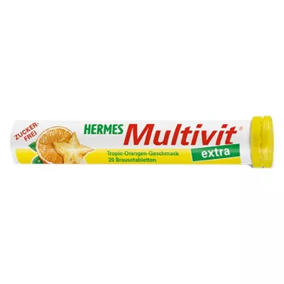 Hermes Multivit extra pezsgőtabletta, 20 db Hermes Multivit extra pezsgőtabletta, 20 db