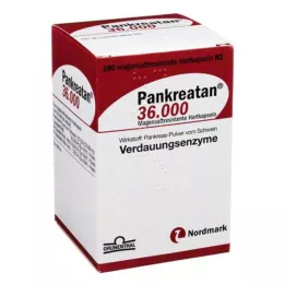 PANKREATAN 36 000 bélsavval bevont kemény kapszula, 100 db