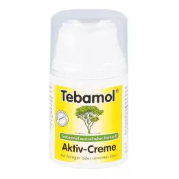 Teafaolajos aktív krém (50 ml)