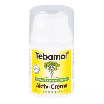 TEEBAUM ÖL AKTIV krém, 50 ml