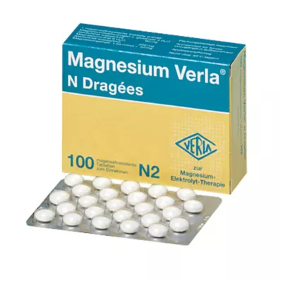 MAGNESIUM VERLA N bevont tabletta, 10X100 St