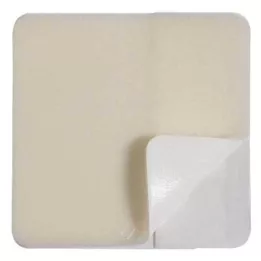 ASKINA Transzorbens 20x20 cm-es habszivacs kötszer, 5 db