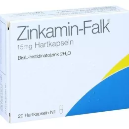 ZINKAMIN Falk 15 mg kemény kapszula, 20 db