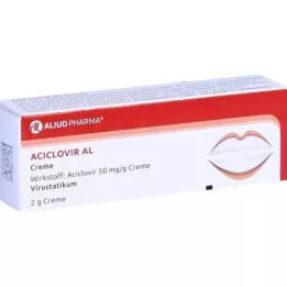 ACICLOVIR AL tejszín, 2 g