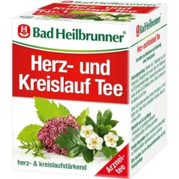 BAD HEILBRUNNER Szív- és keringési tea N Fbtl., 8X1,5 g