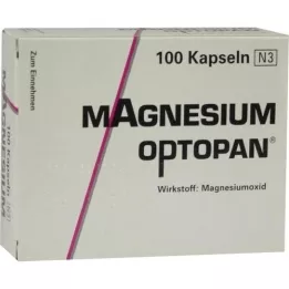 MAGNESIUM OPTOPAN kapszula, 100 db