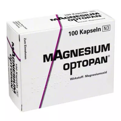 Magnézium Optopan kapszula, 100 db Magnézium Optopan kapszula, 100 db