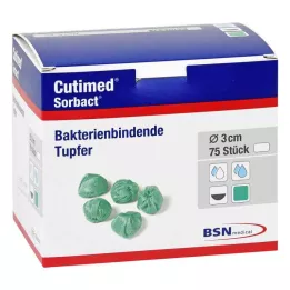 CUTIMED Sorbact tamponok dió méretű, 75 db