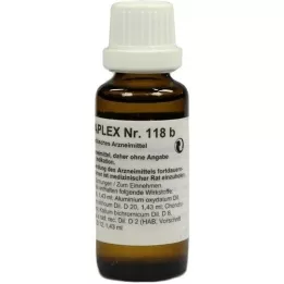 REGENAPLEX No.118 b csepp, 30 ml